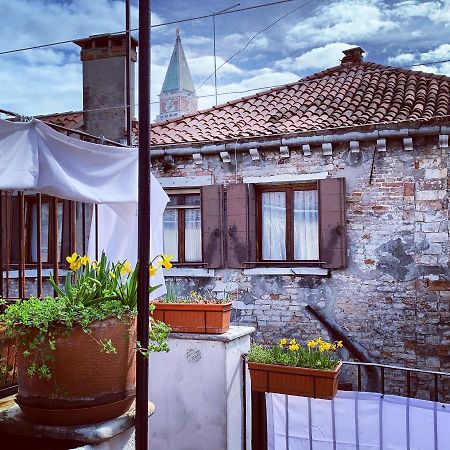 Rooftop Terrace Domus Dei Fabbri Венеция Екстериор снимка