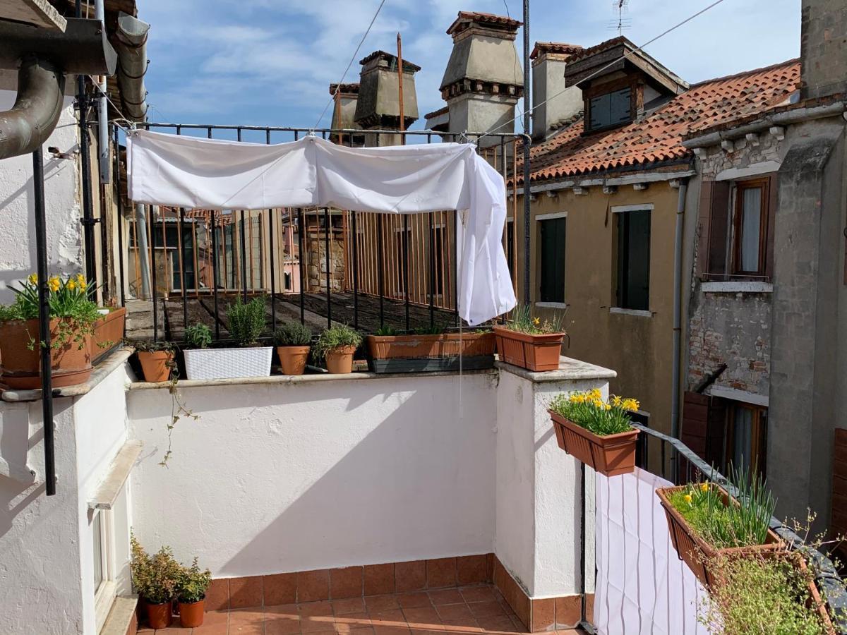 Rooftop Terrace Domus Dei Fabbri Венеция Екстериор снимка
