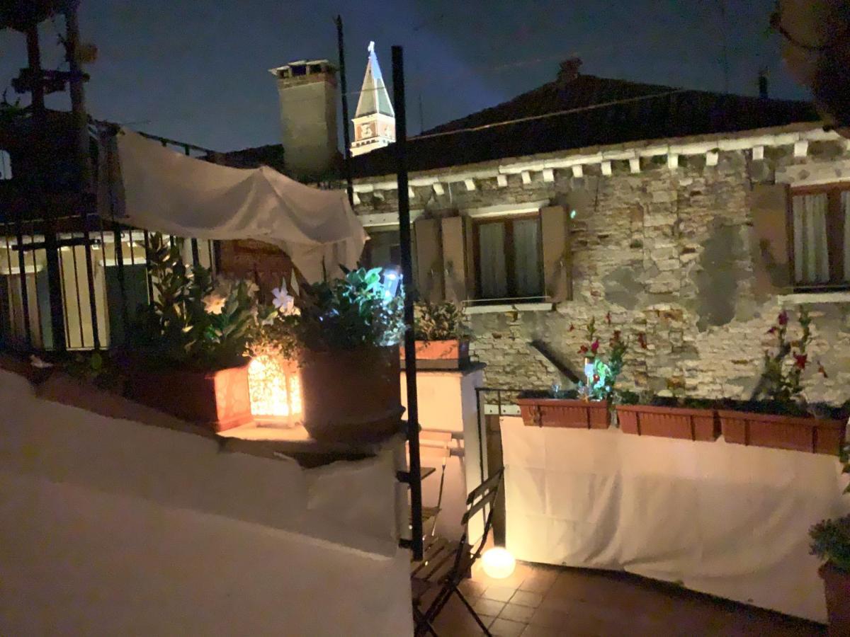 Rooftop Terrace Domus Dei Fabbri Венеция Екстериор снимка